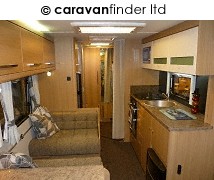 Used Elddis Chatsworth 646 2011 touring caravan Image
