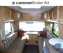 Used Elddis Xplore 540 2011 touring caravan Image