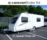 Elddis Xplore 540 2011 caravan