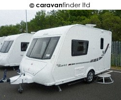 Used Elddis Avante 372 2012 touring caravan Image