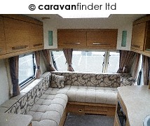 Used Elddis Avante 372 2012 touring caravan Image