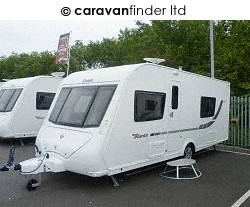 Used Elddis Avante 540 2012 touring caravan Image