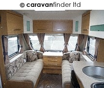 Used Elddis Avante 540 2012 touring caravan Image