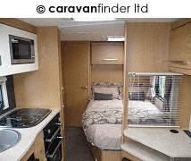 Used Elddis Avante 540 2012 touring caravan Image