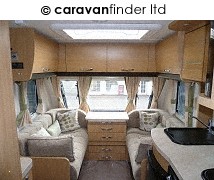 Used Elddis Crusader Shamal 2012 touring caravan Image