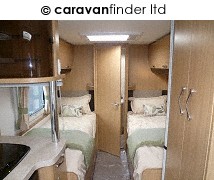 Used Elddis Crusader Shamal 2012 touring caravan Image