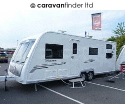 Used Elddis Crusader Tempest 2012 touring caravan Image