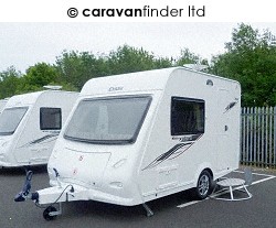 Used Elddis Xplore 302 2012 touring caravan Image