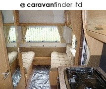 Used Elddis Xplore 405 2012 touring caravan Image