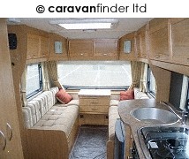 Used Elddis Xplore 504 2012 touring caravan Image