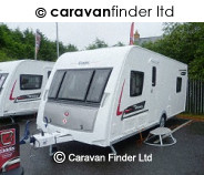 Elddis Affinity 550 caravan