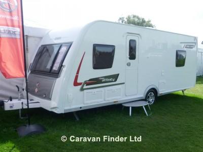 Used Elddis Affinity 550 2013 touring caravan Image
