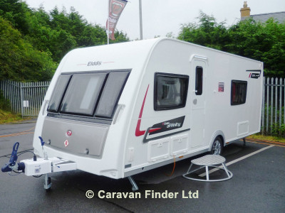 Used Elddis Affinity 574 2013 touring caravan Image