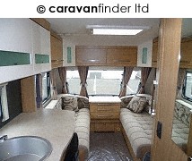 Used Elddis Avante 515 2013 touring caravan Image