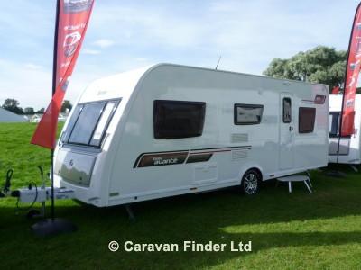 Used Elddis Avante 515 2013 touring caravan Image