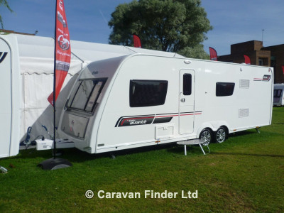 Used Elddis Avante 636 2013 touring caravan Image