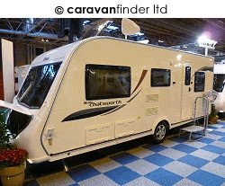 Used Elddis Chatsworth 515 2013 touring caravan Image