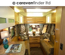 Used Elddis Chatsworth 515 2013 touring caravan Image