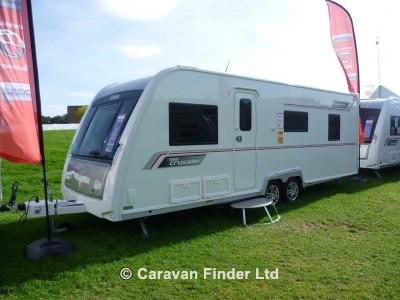 Used Elddis Crusader Cyclone 2013 touring caravan Image