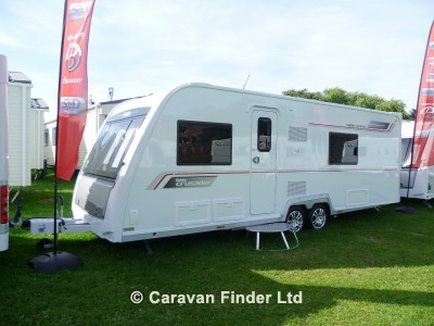 Used Elddis Crusader Super Cyclone 2013 touring caravan Image