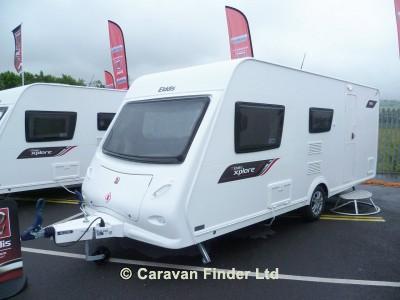 Used Elddis Xplore 505 2013 touring caravan Image