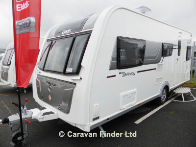 Used Elddis Affinity 530 2014 touring caravan Image