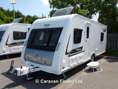 Used Elddis Affinity 550 2014 touring caravan Image