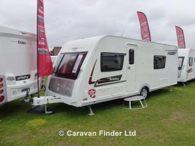 Used Elddis Affinity 574 2014 touring caravan Image