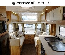 Used Elddis Crusader Super Cyclone 2014 touring caravan Image