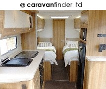 Used Elddis Crusader Super Cyclone 2014 touring caravan Image