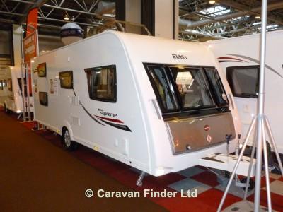 Used Elddis Supreme 576 2014 touring caravan Image