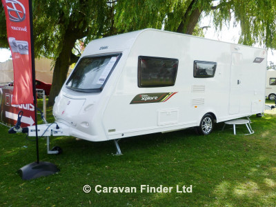 Used Elddis MAJESTIC 530 Based on XPLORE 530 2014 touring caravan Image