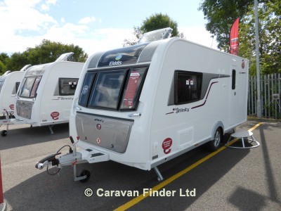 Used Elddis Affinity 482 2015 touring caravan Image