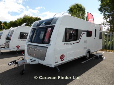 Used Elddis Affinity 530 Mayfield Edition 2015 touring caravan Image