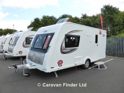 Used Elddis Avante 462 2015 touring caravan Image