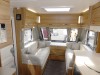 Used Elddis Avante 540 2015 touring caravan Image
