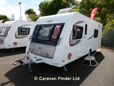 Elddis Avante 574 2015  Caravan Thumbnail