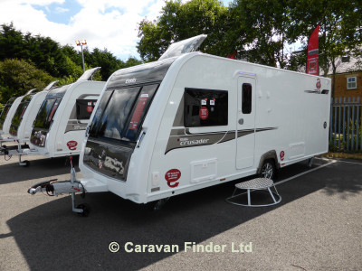 Used Elddis Crusader Mistral 2015 touring caravan Image