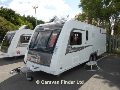 Used Elddis Crusader Storm 2015 touring caravan Image