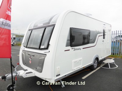 Used Elddis Affinity 482 2016 touring caravan Image