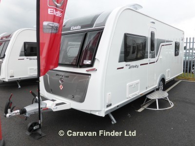 Used Elddis Affinity 550 2016 touring caravan Image