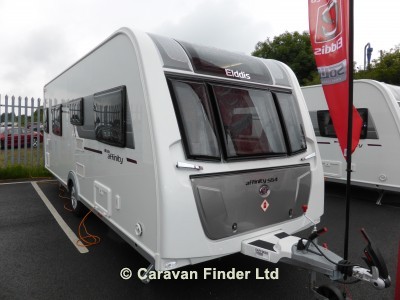 Used Elddis Affinity 554 2016 touring caravan Image