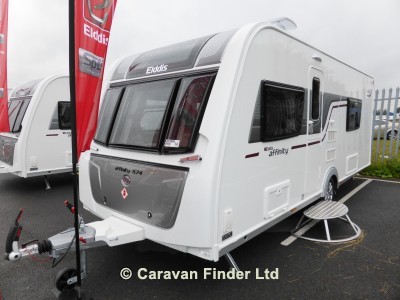 Used Elddis Affinity 574 2016 touring caravan Image