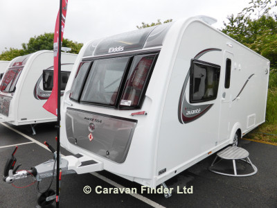 Used Elddis Osprey 554 2016 touring caravan Image