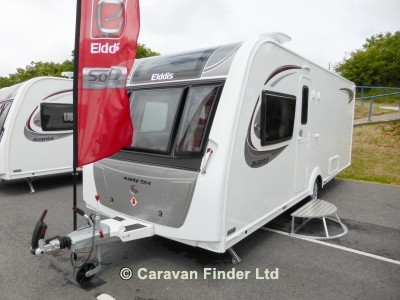 Used Elddis Avante 554 ?Osprey special edition ? 2016 touring caravan Image