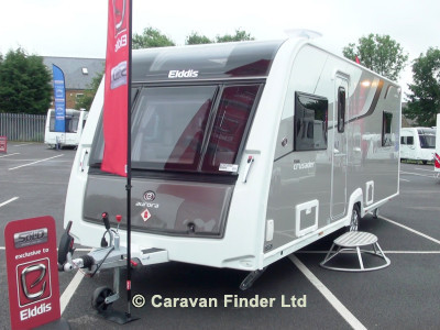 Used Elddis Crusader Aurora 2016 touring caravan Image