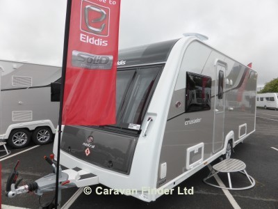 Used Elddis Crusader Msitral 2016 touring caravan Image