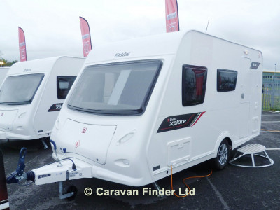 Elddis Xplore 304 2016  Caravan Thumbnail