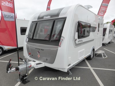 Used Elddis Affinity 482 2017 touring caravan Image