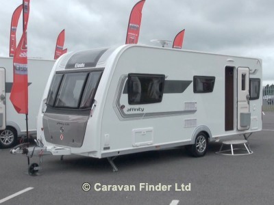 Used Elddis Affinity 530 2017 touring caravan Image